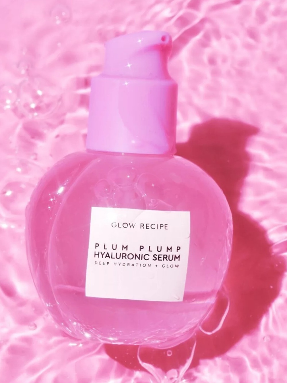GLOW RECIPE PLUM PLUMP HYALURONIC SERUM
